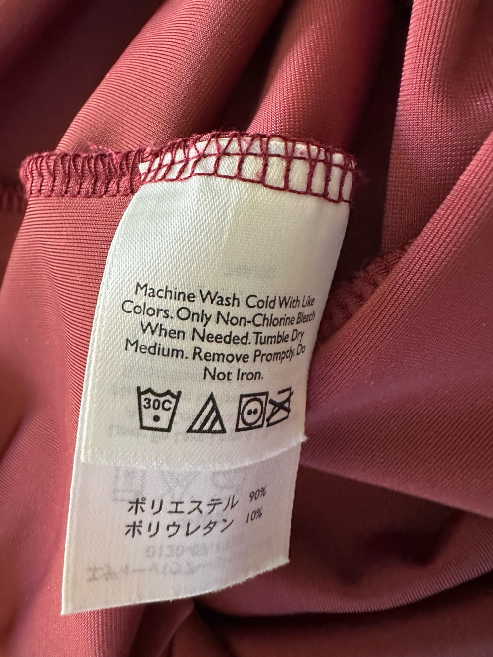 Eddie Bauer Burgundy Velvet Maxi Dress V Empire Waist Stretch Sz M - Picture 4 of 6